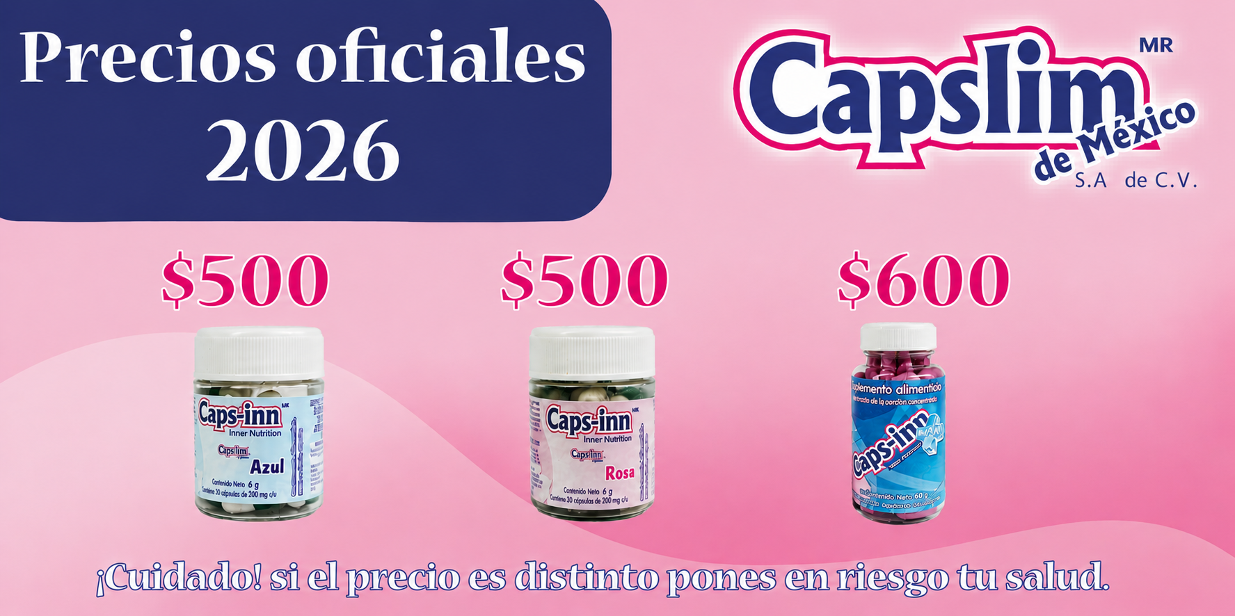 capslim-precios-2019